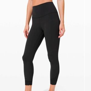 lululemon Align High-Rise Pant 25" *Scallop